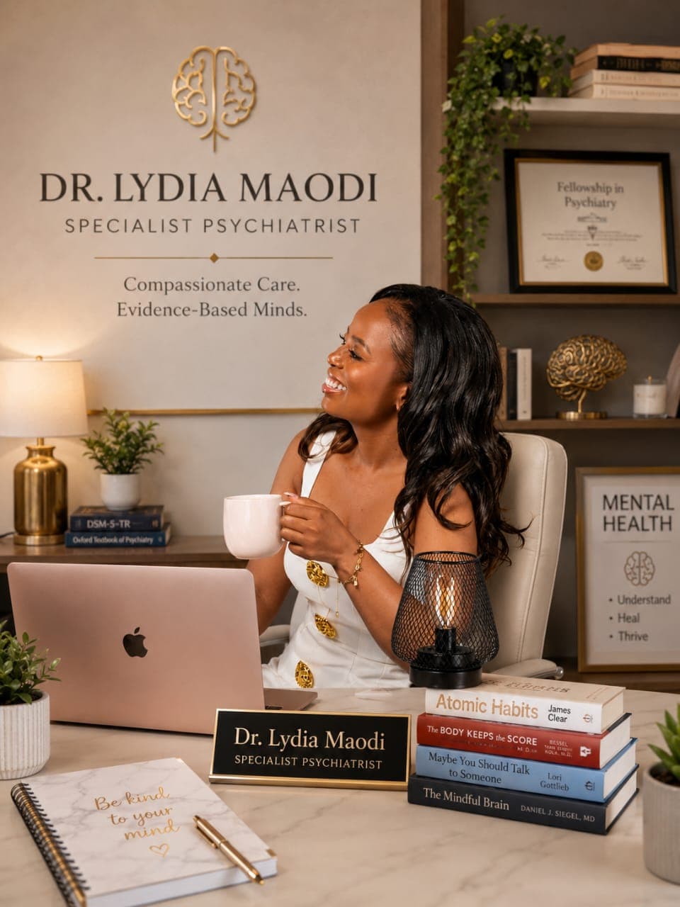 Dr. Lydia Maodi