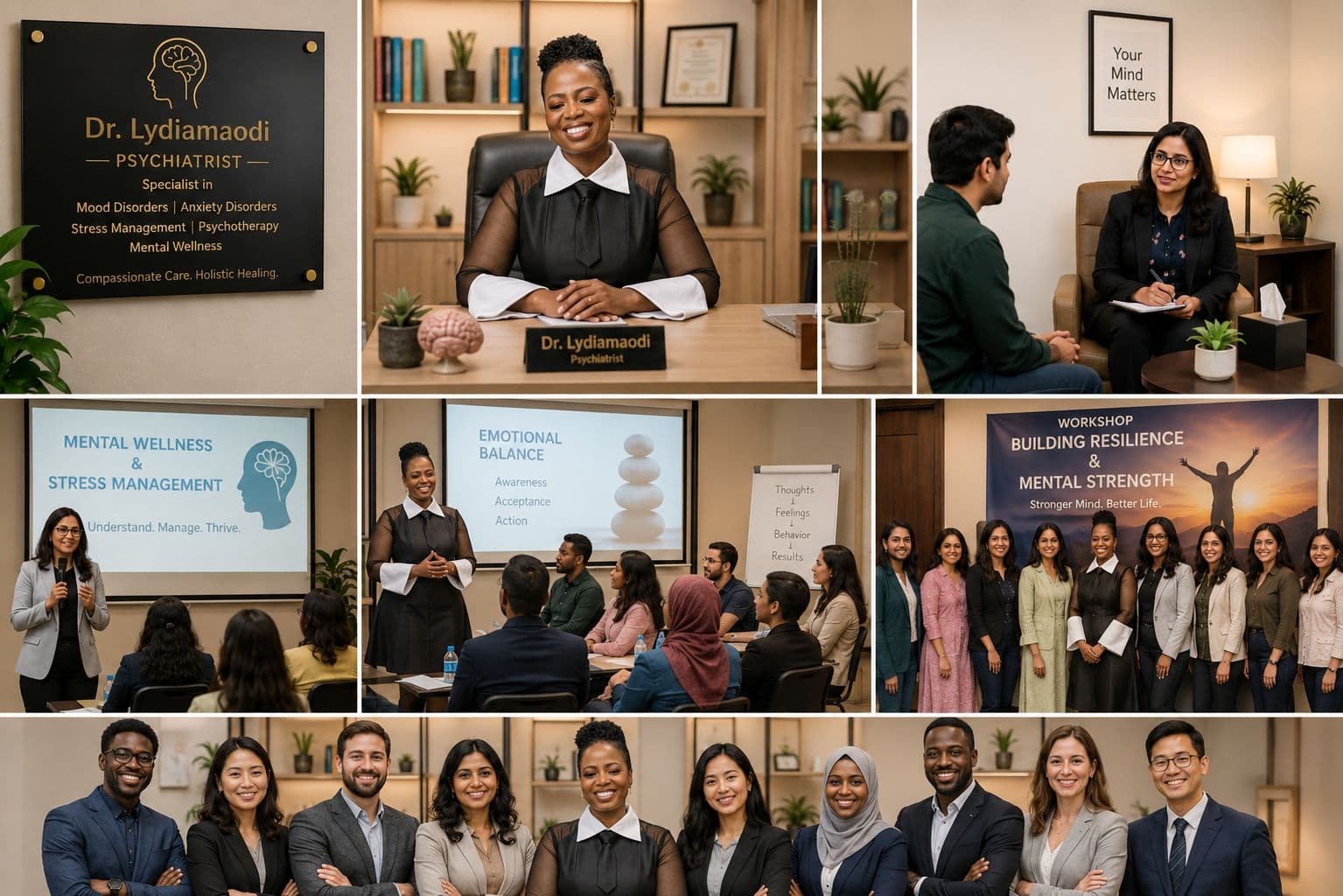 Dr. Maodi's Multidisciplinary Team and Practice